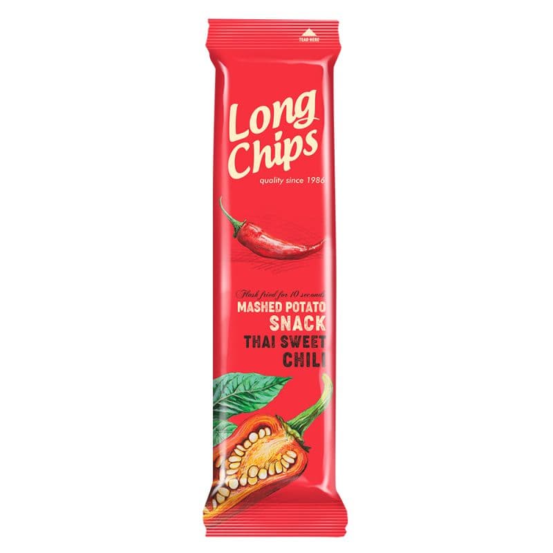 Long cips 75 qr sirin tay biberi