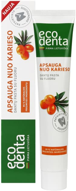 Ecodenta dis mecunu 75 ml agiz boslugunun qorunmasi