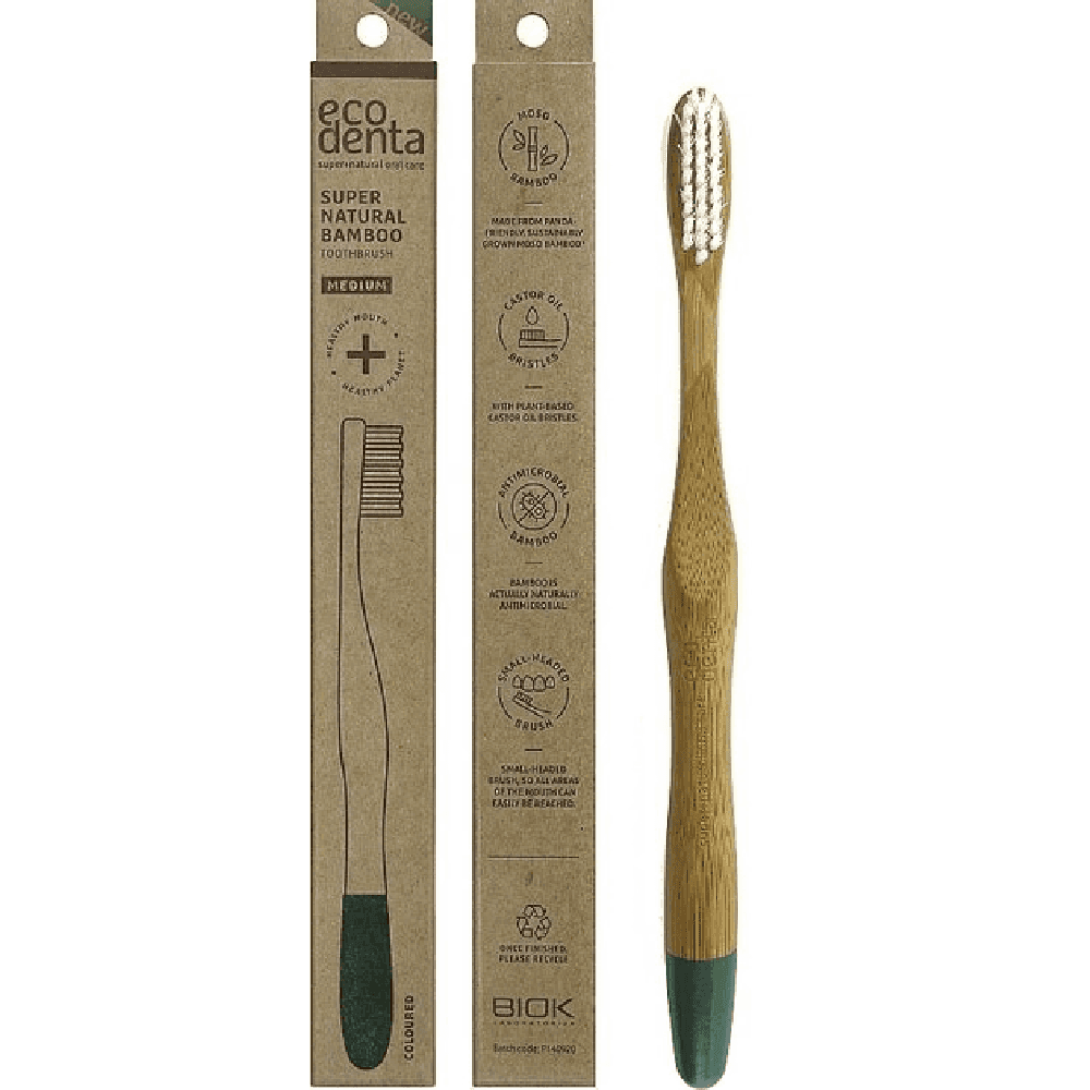 Ecodenta dis fircasi orta bamboo
