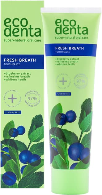 Ecodenta dis mecunu 100 ml qaragile teravetli
