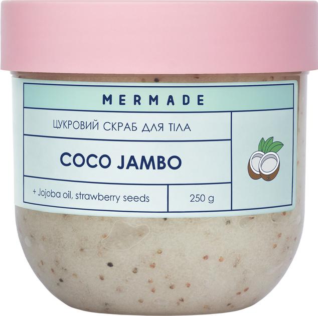 Mermade beden skrabi 250 qr coco jambo