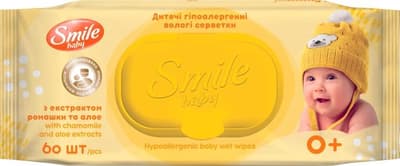 Smile usaq nem salfet 60 ed aloe vera 