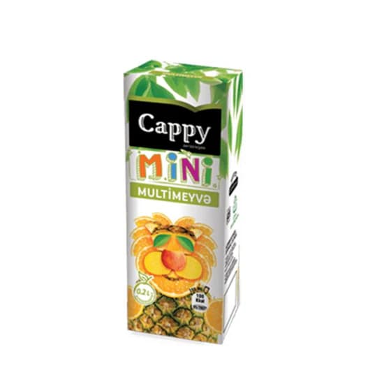 Cappy meyve siresi 200 ml qarisiq