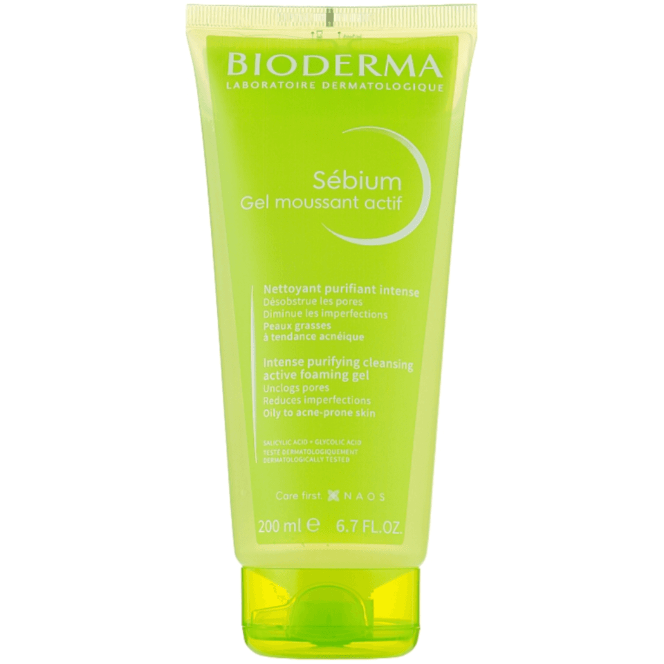 Bioderma uz temizleme geli 200 ml yagli deri e