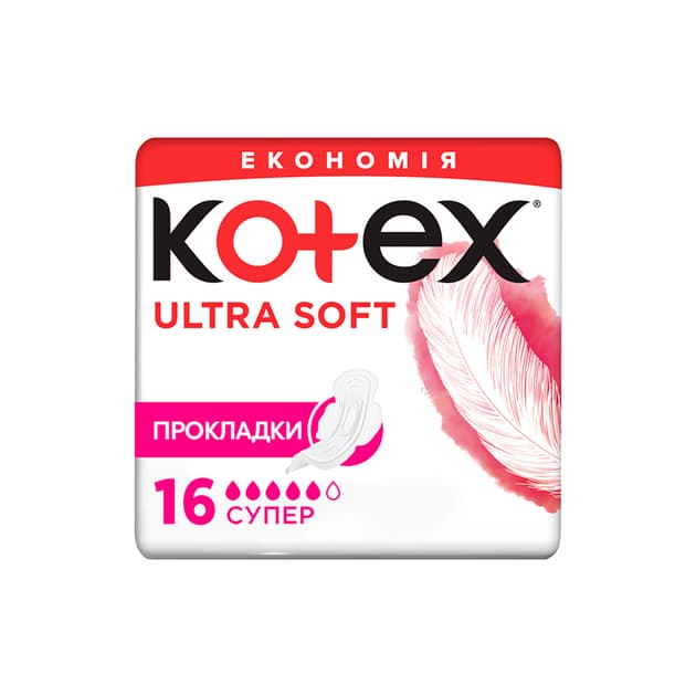 Kotex ultra soft super bez 16 ed
