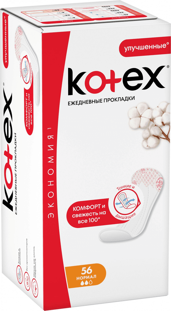 Kotex deo normal gundelik bez 56 ed 1