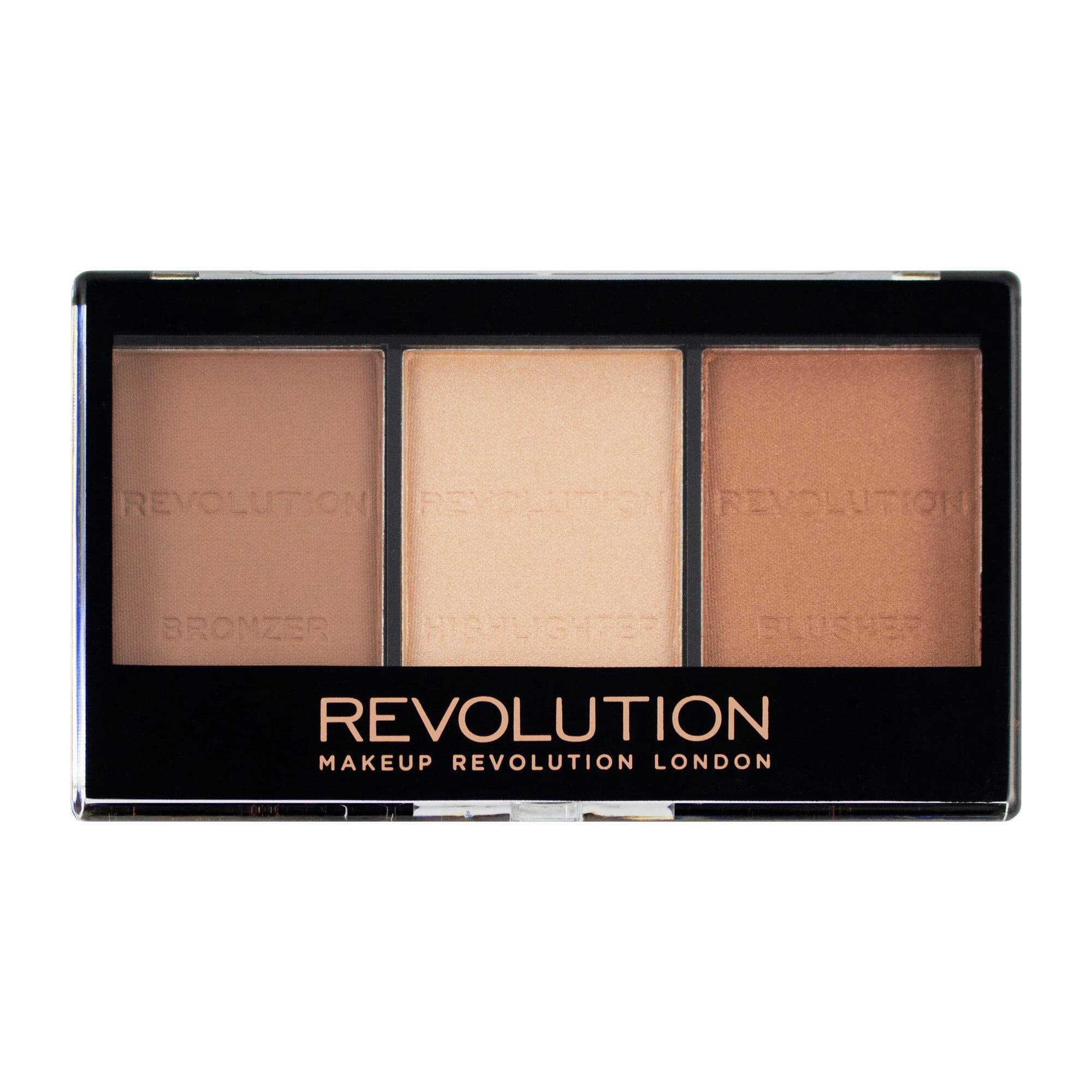 Revolution ultra sculpt & contour kit light/medc04