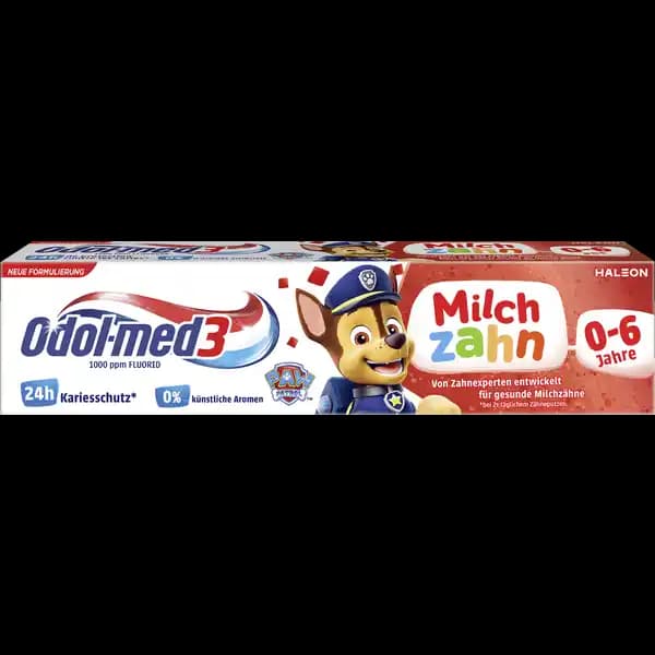 Odol med dis mecunu 0-6 yas usaq 50ml