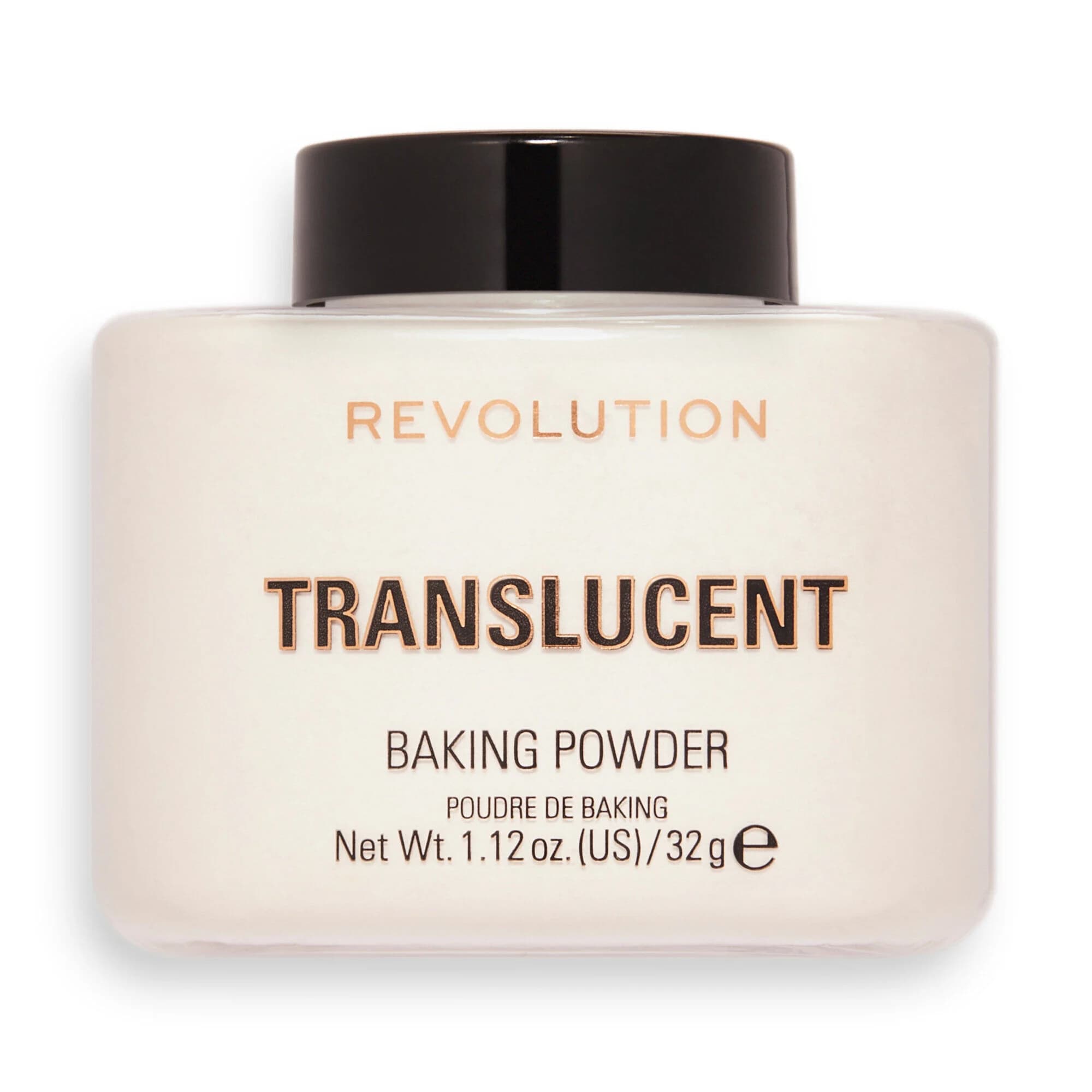 Revolution loose baking powder translucent