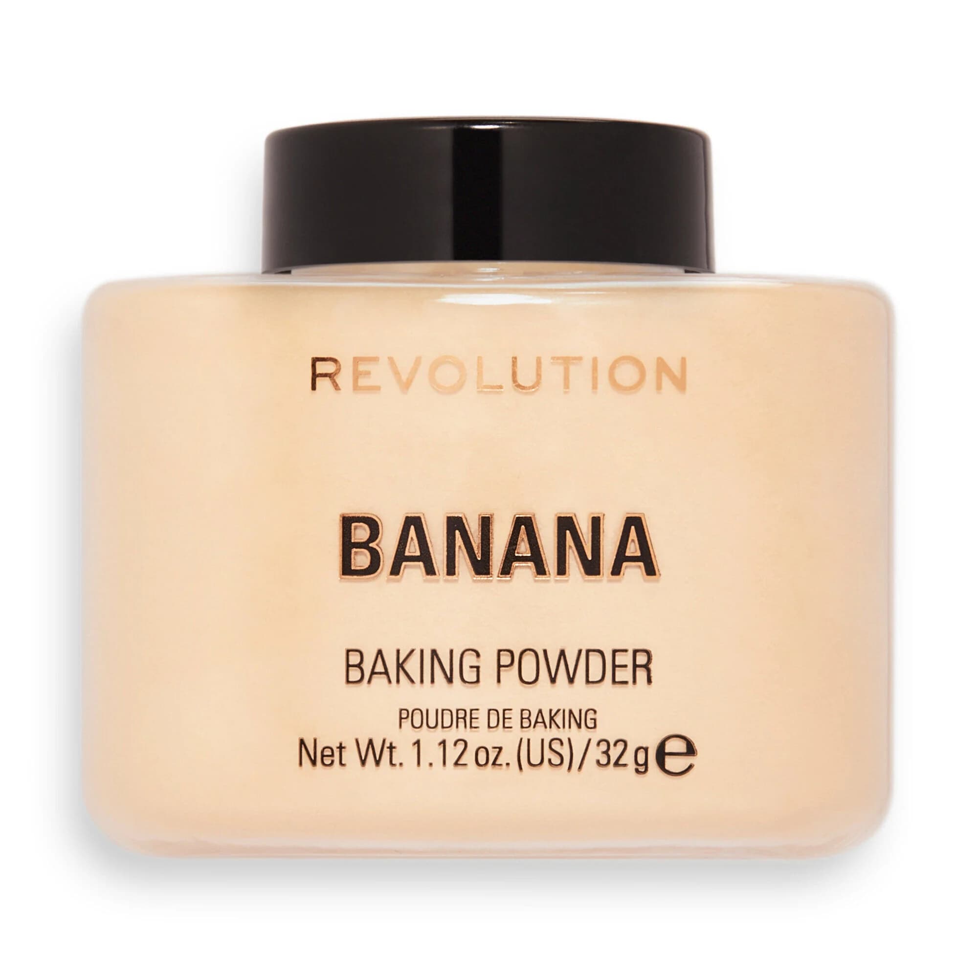 Revolution loose baking powder banana