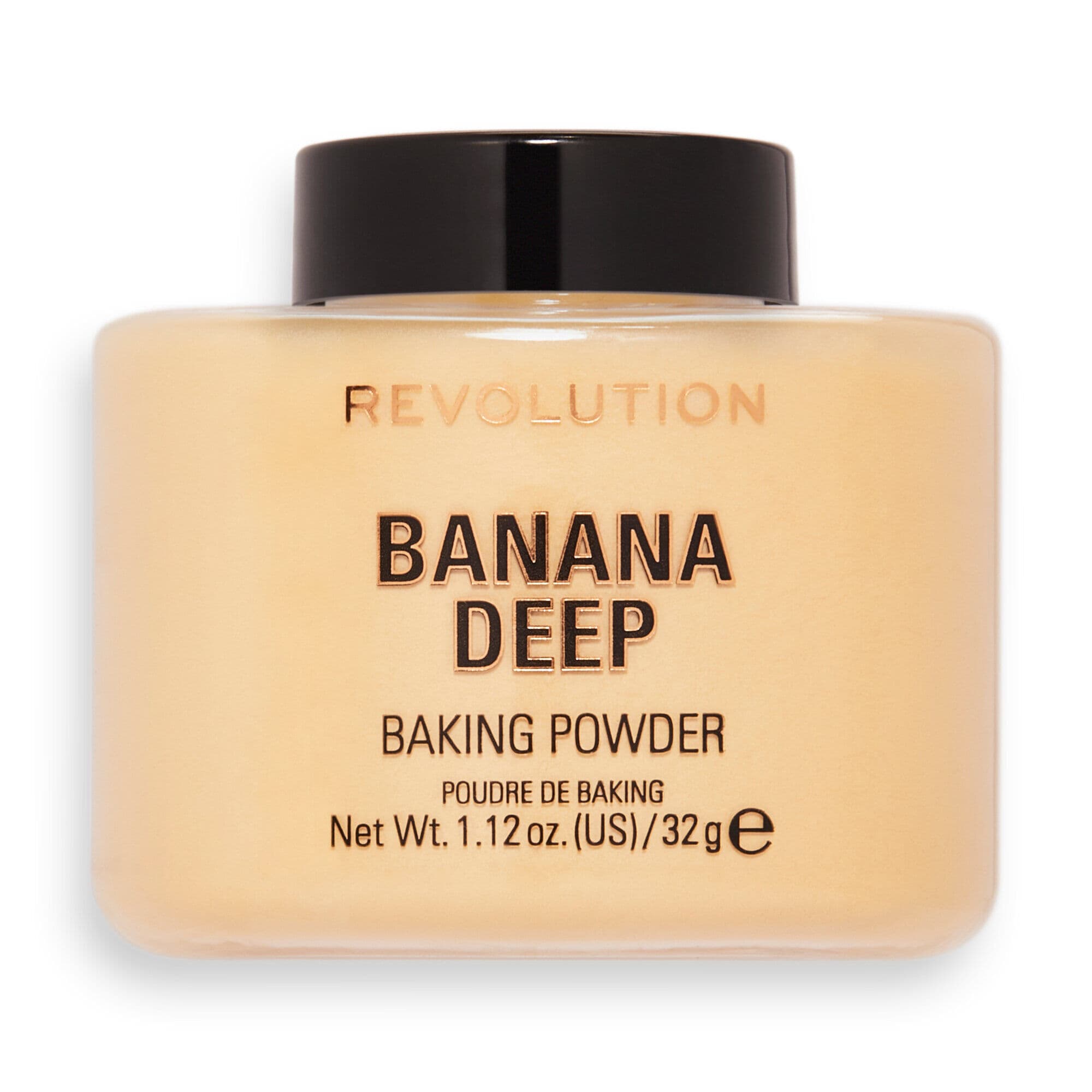 Revolution loose baking powder banana deep