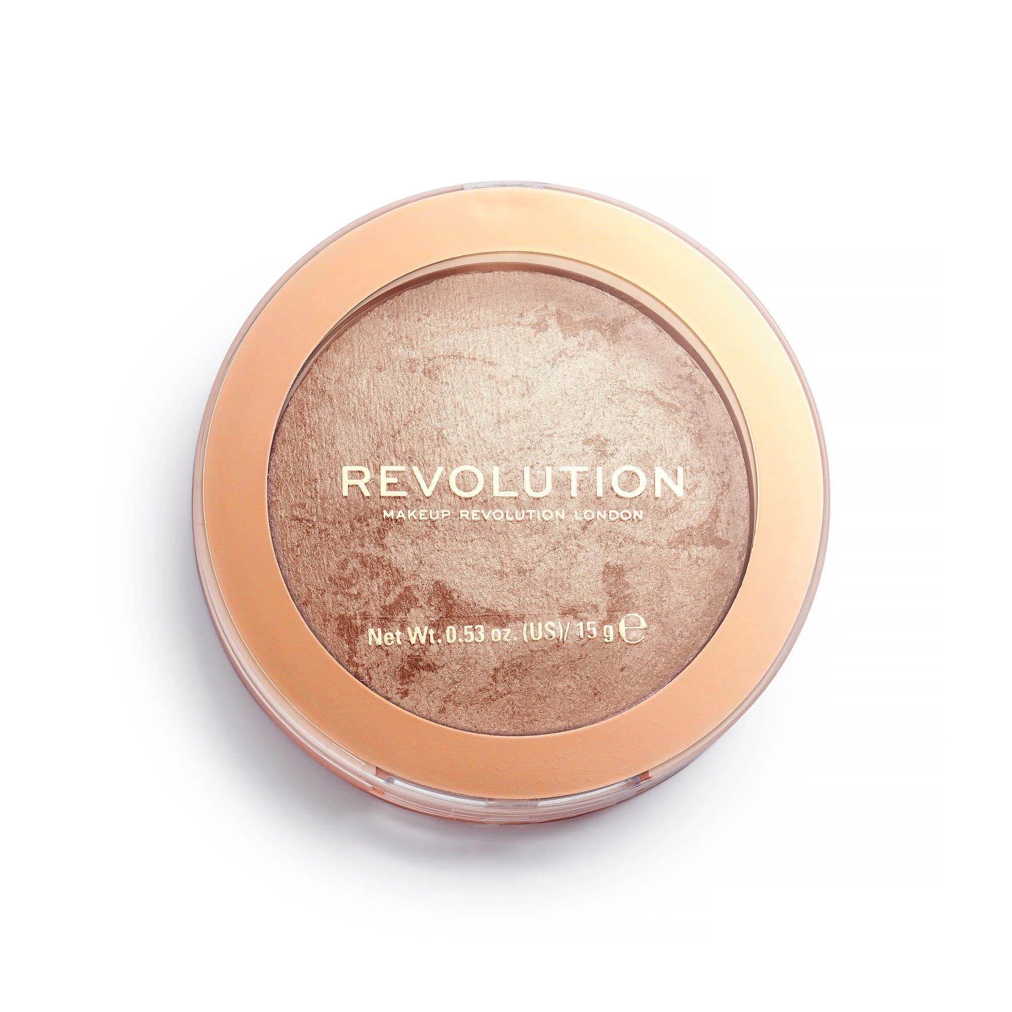 Revolution bronzer reloaded holiday romance