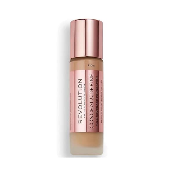 Revolution conceal & define foundation f10.5