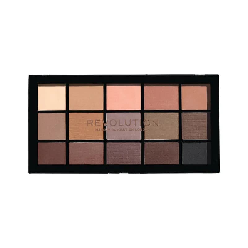 Revolution re-loaded palette basic mattes