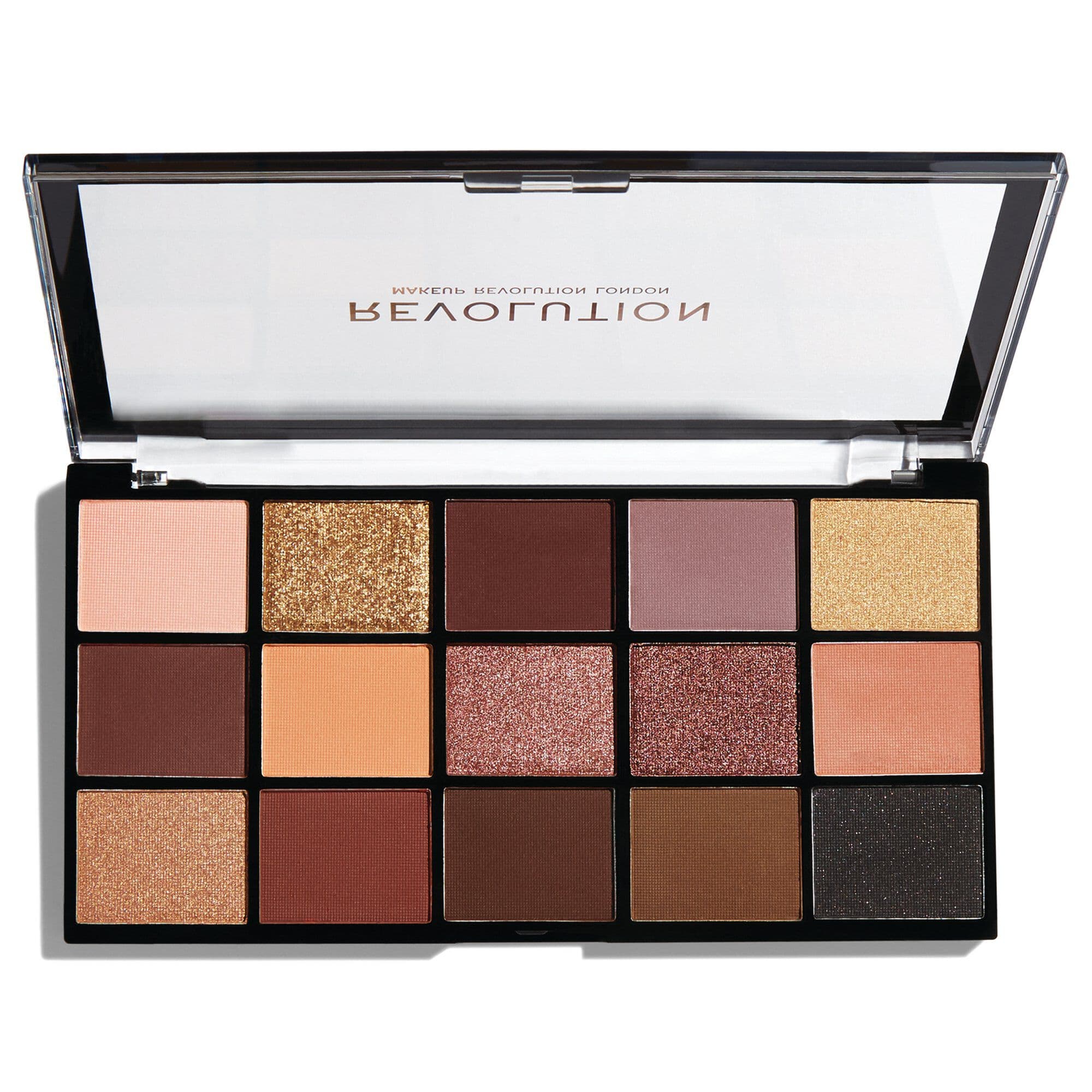 Revolution reloaded palette velvet rose
