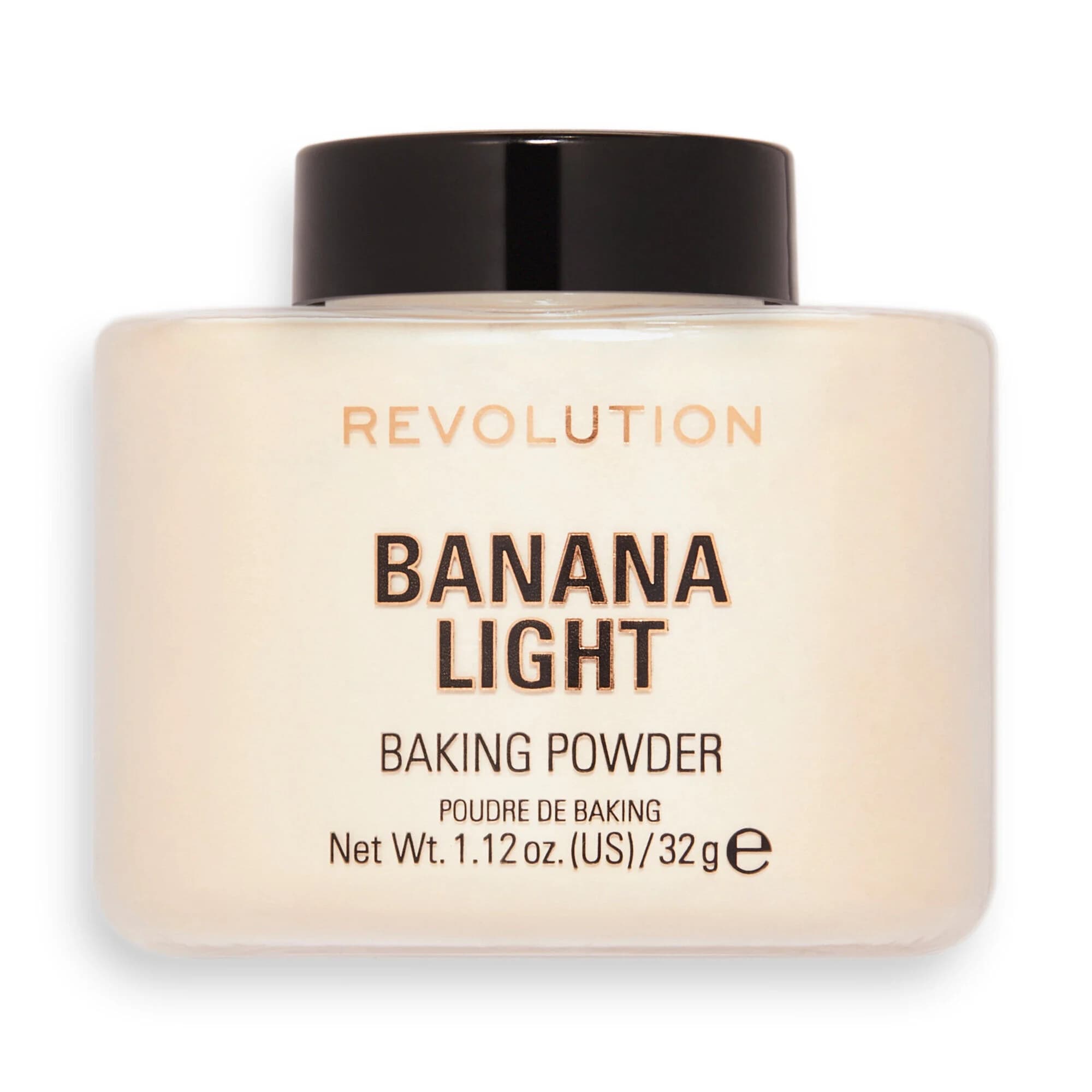 Revolution loose baking powder banana light