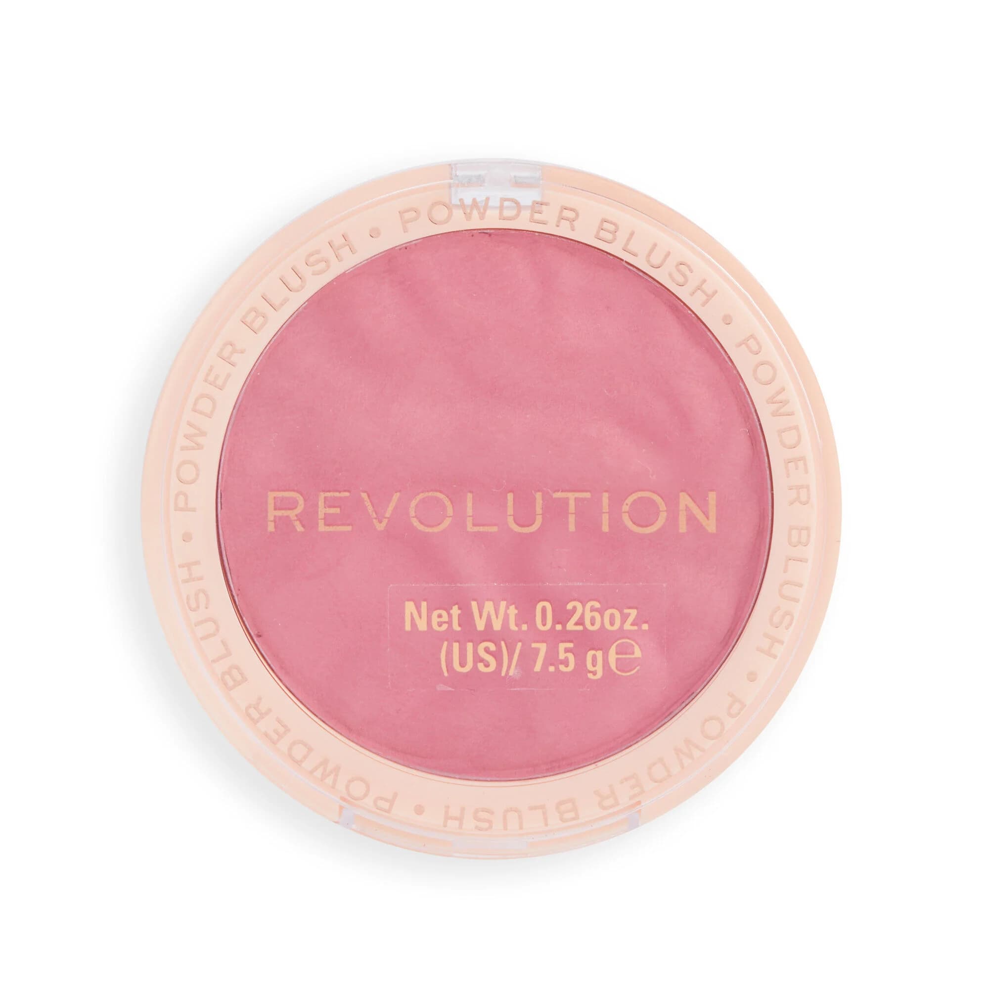 Revolution blusher reloaded ballerina