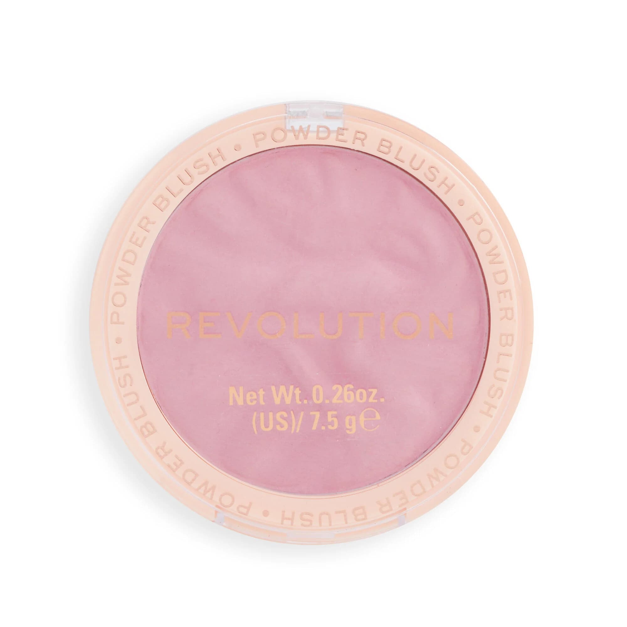 Revolution blusher reloaded violet love