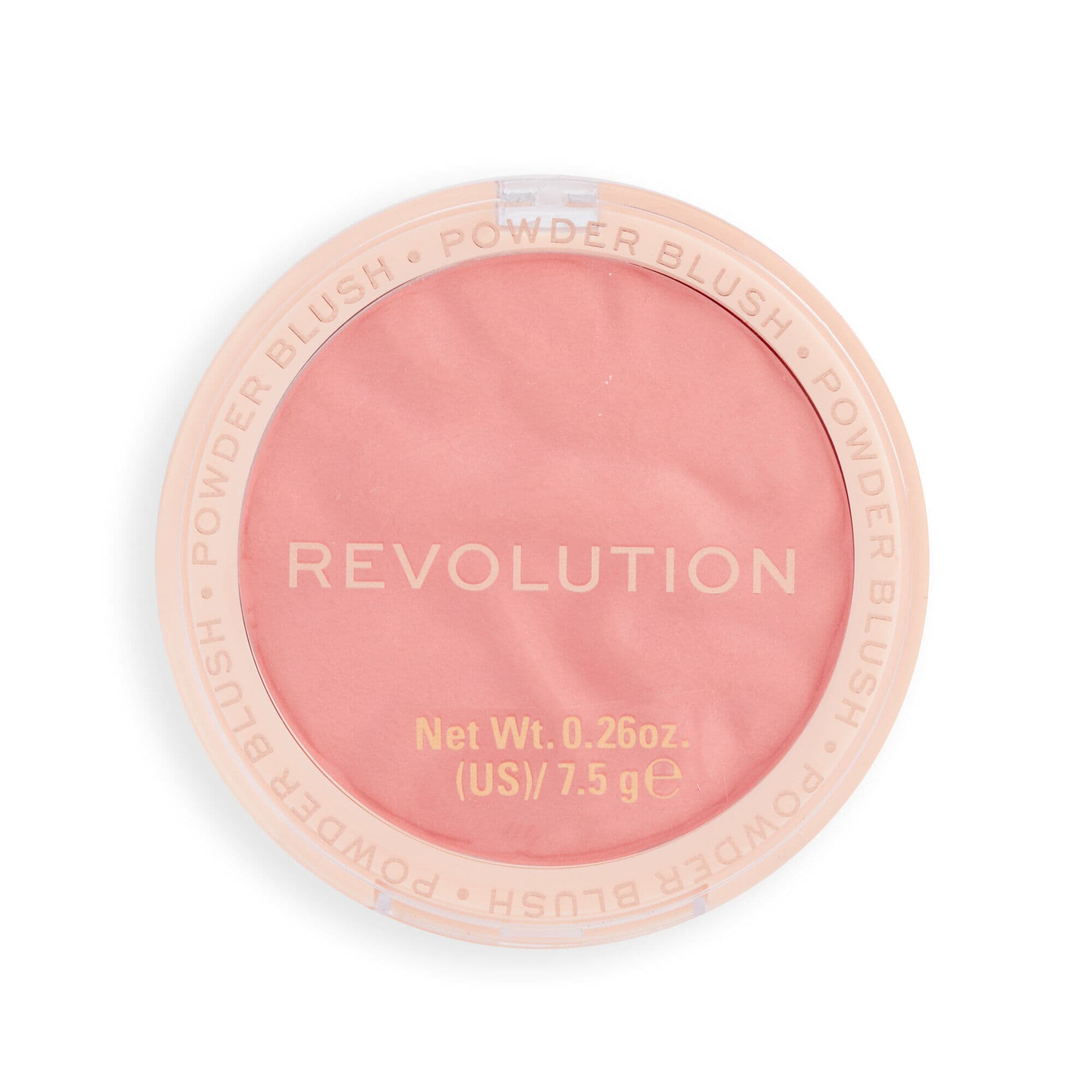 Revolution blusher reloaded peach bliss