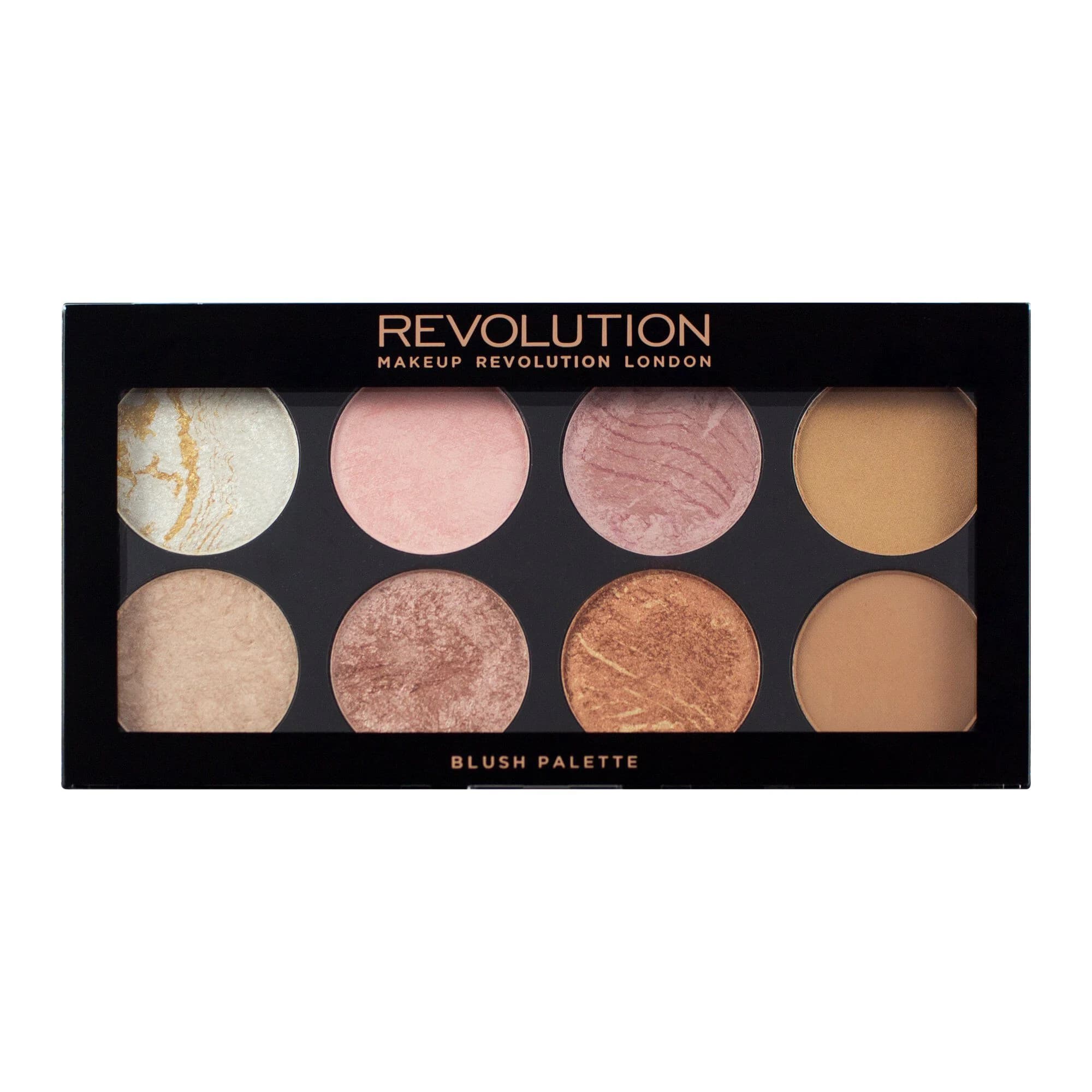 Revolution ultra blush palette golden sugar