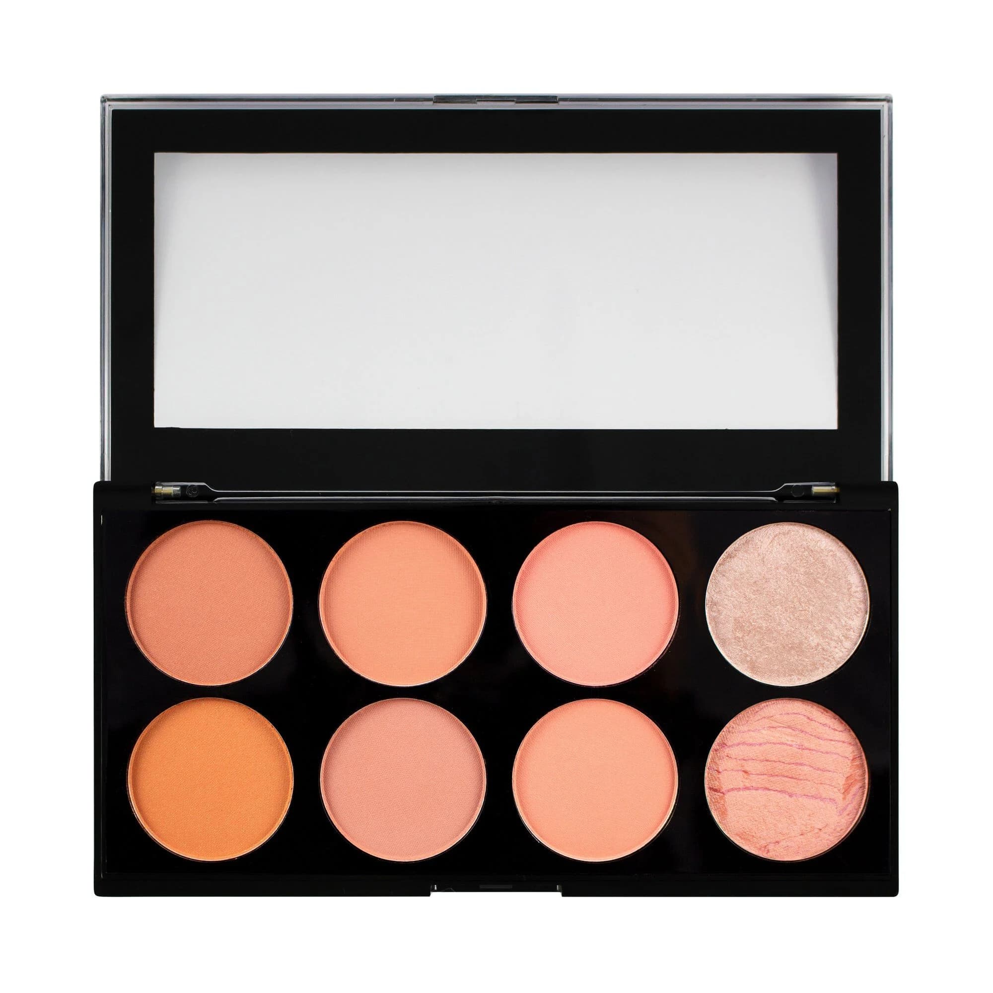 Revolution ultra blush palette hot spice