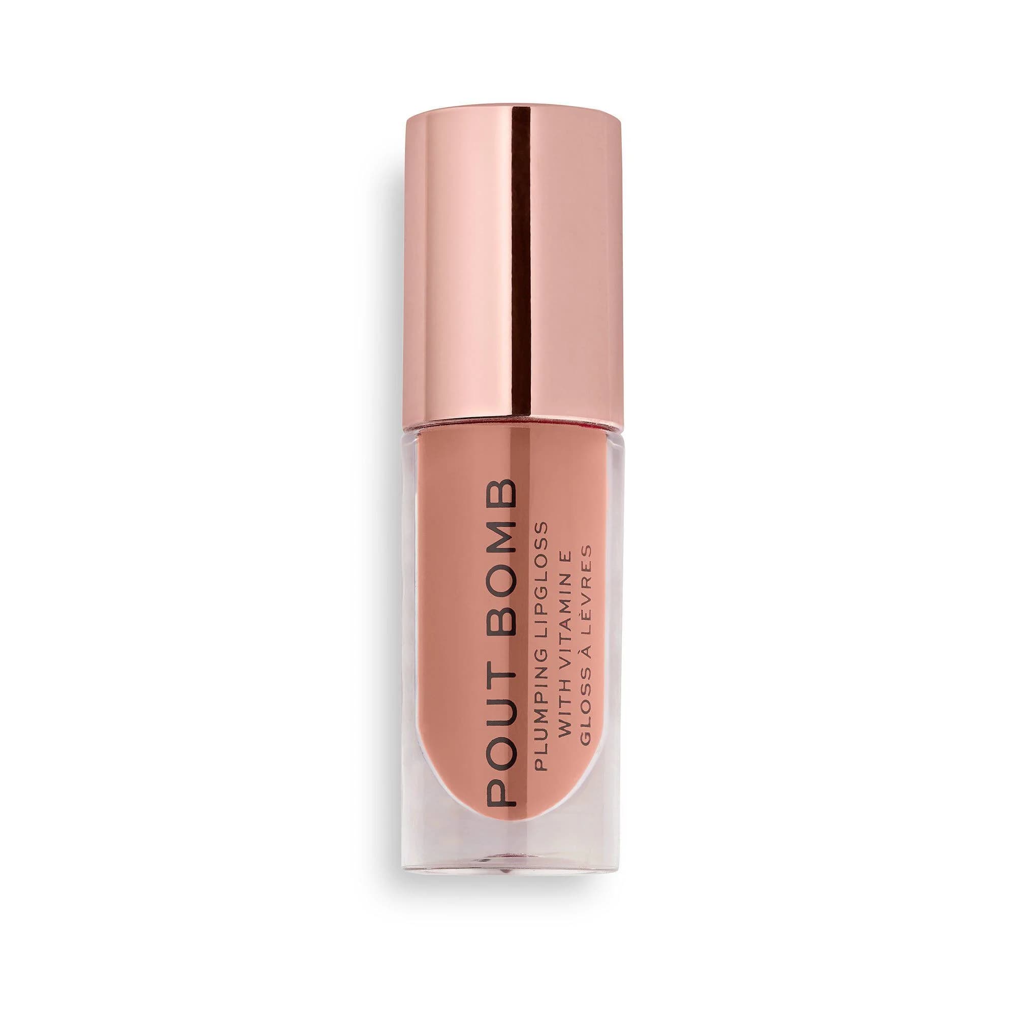 Revolution pout bomb plumping gloss candy pink
