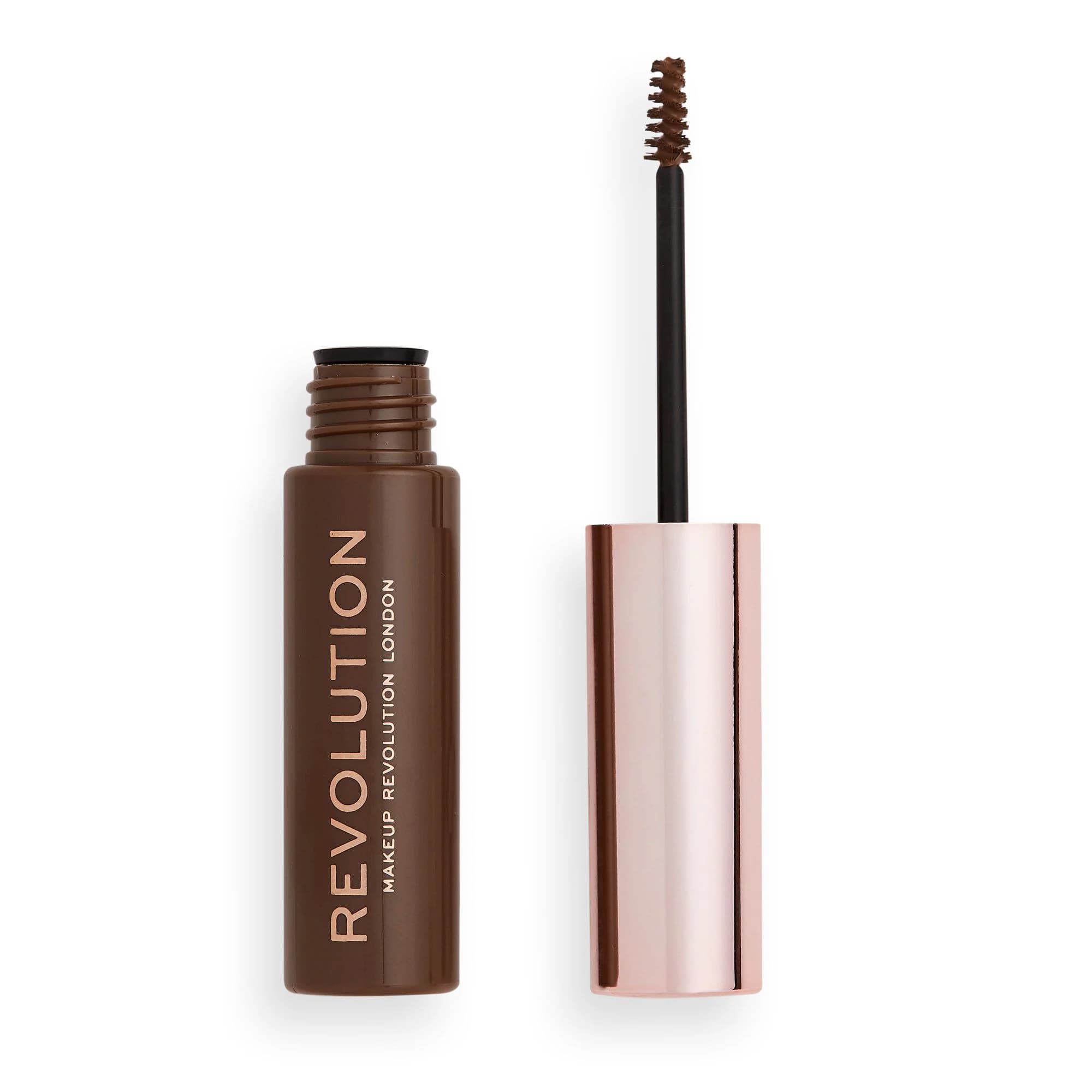 Revolution brow gel medium brown