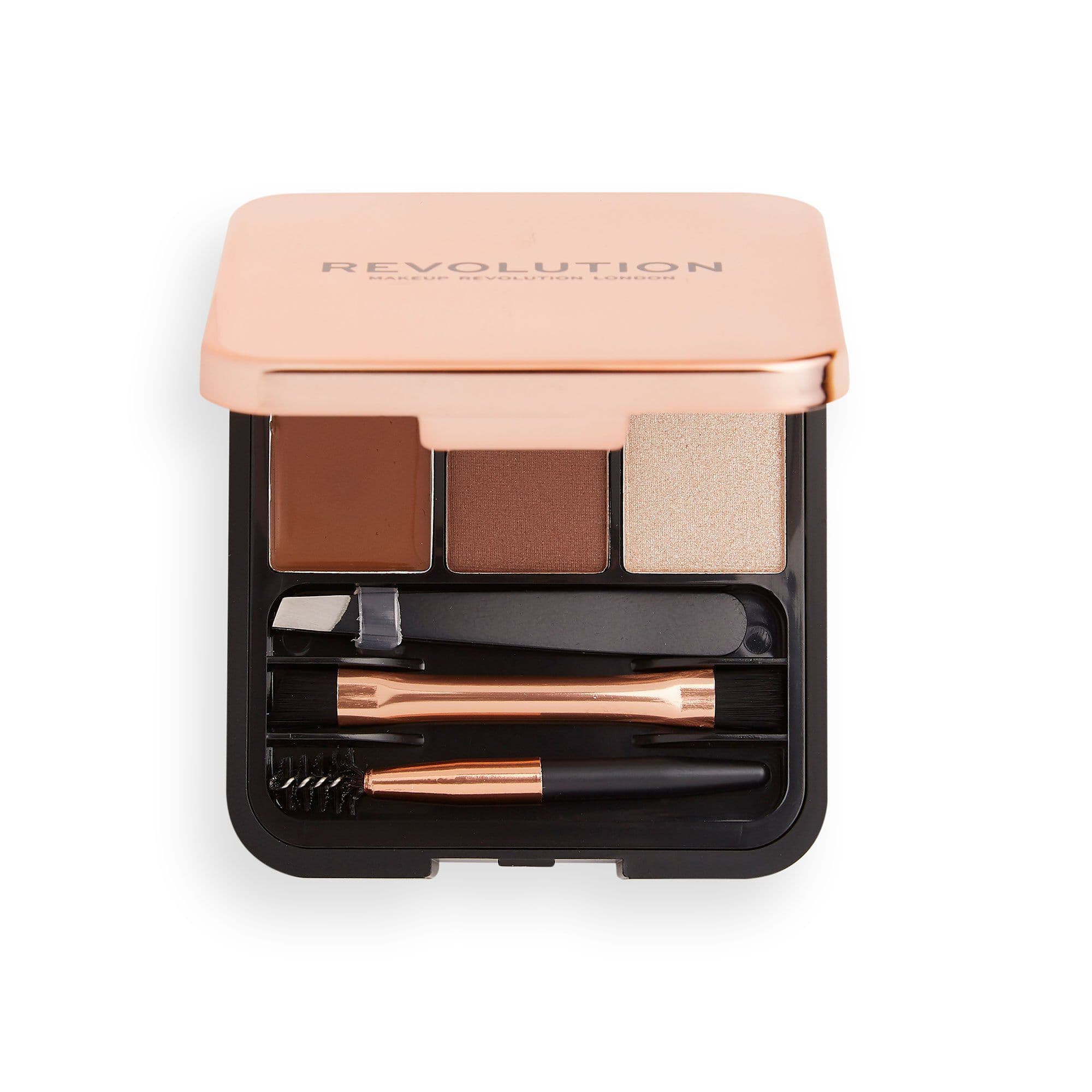 Revolution brow sculpt kit medium