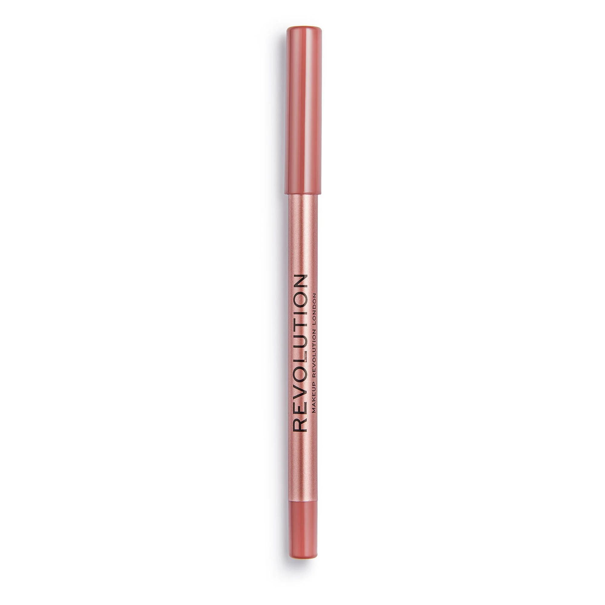 Revolution satin kiss lipliner chauffeur nude
