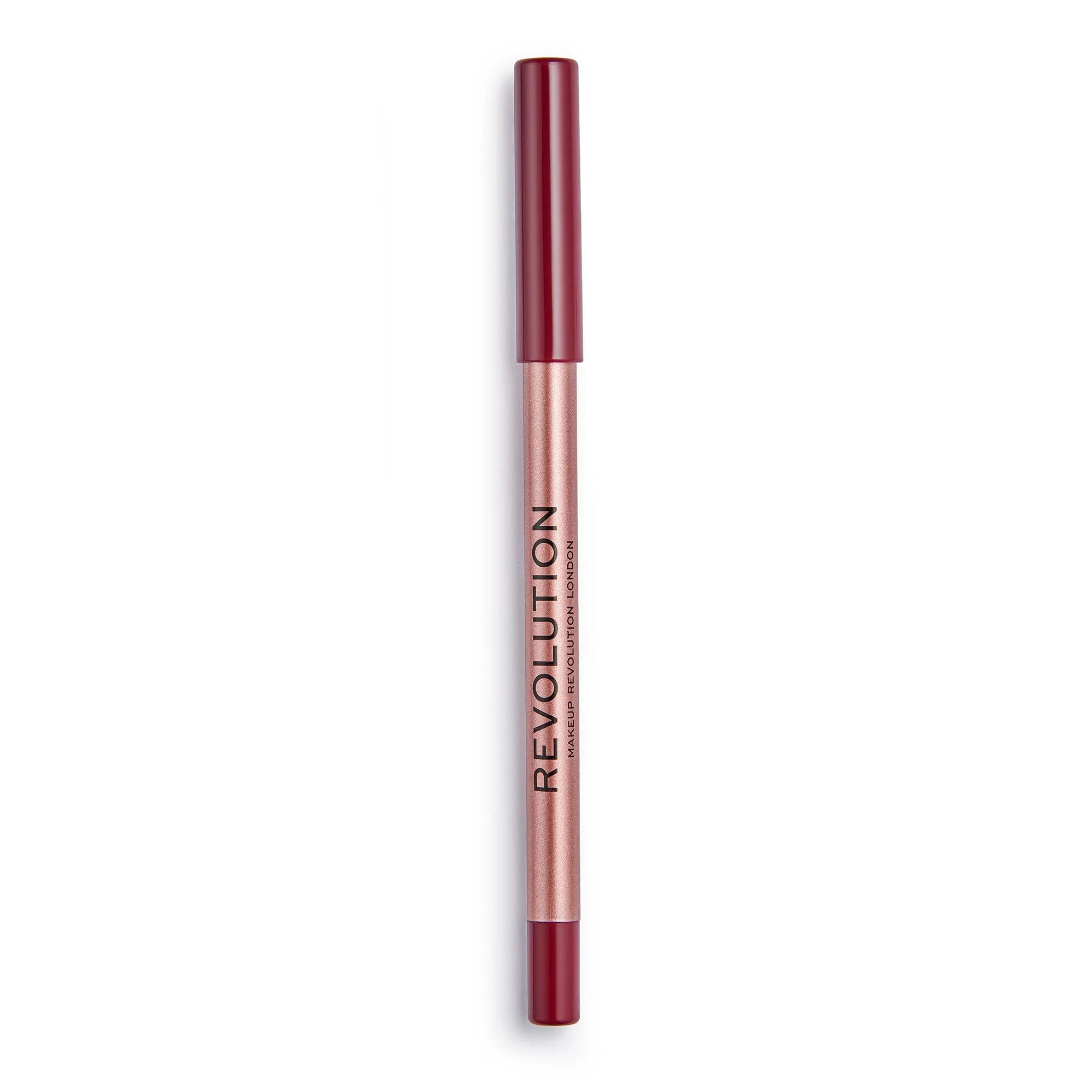 Revolution satin kiss lipliner vampire red