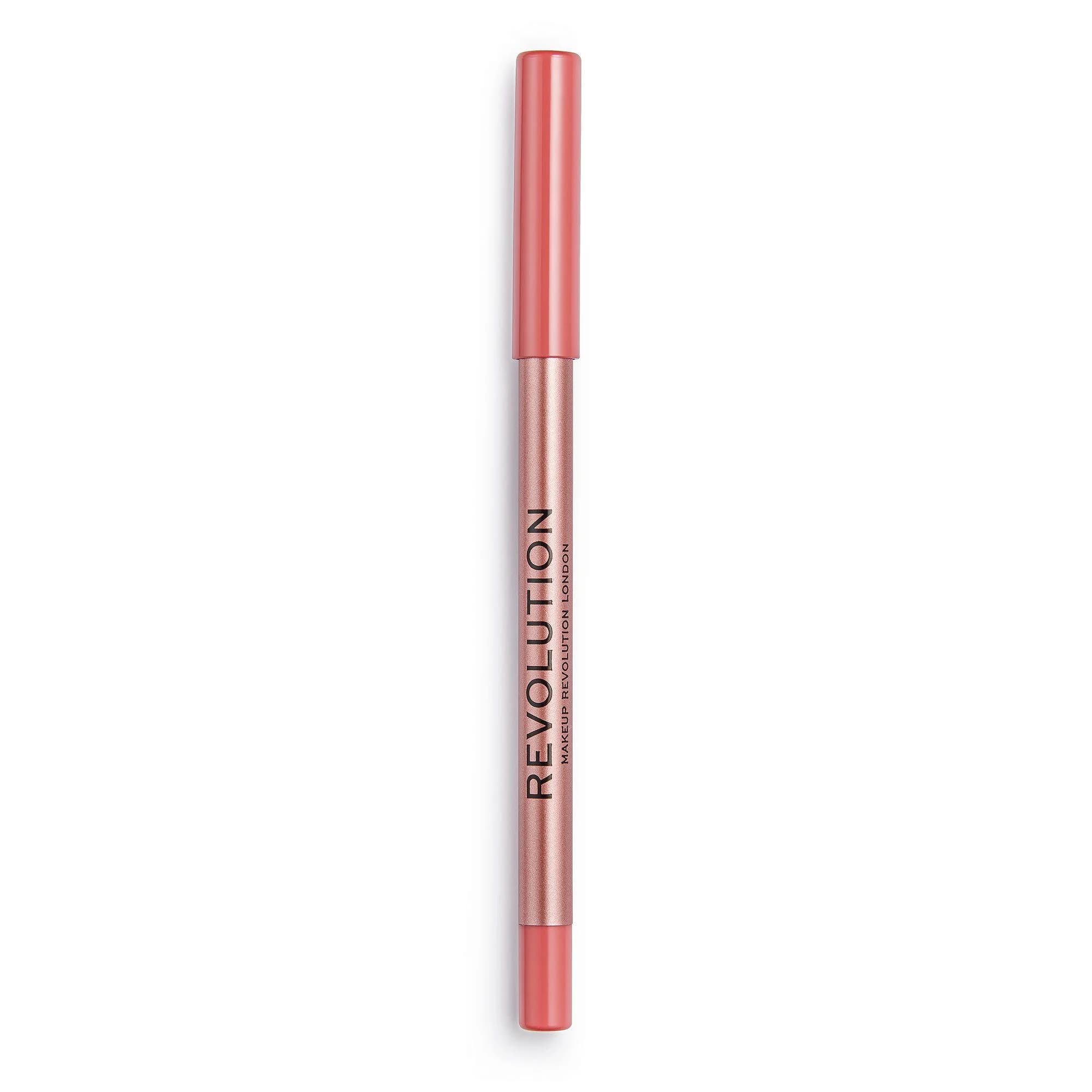 Revolution satin kiss lipliner icon nude