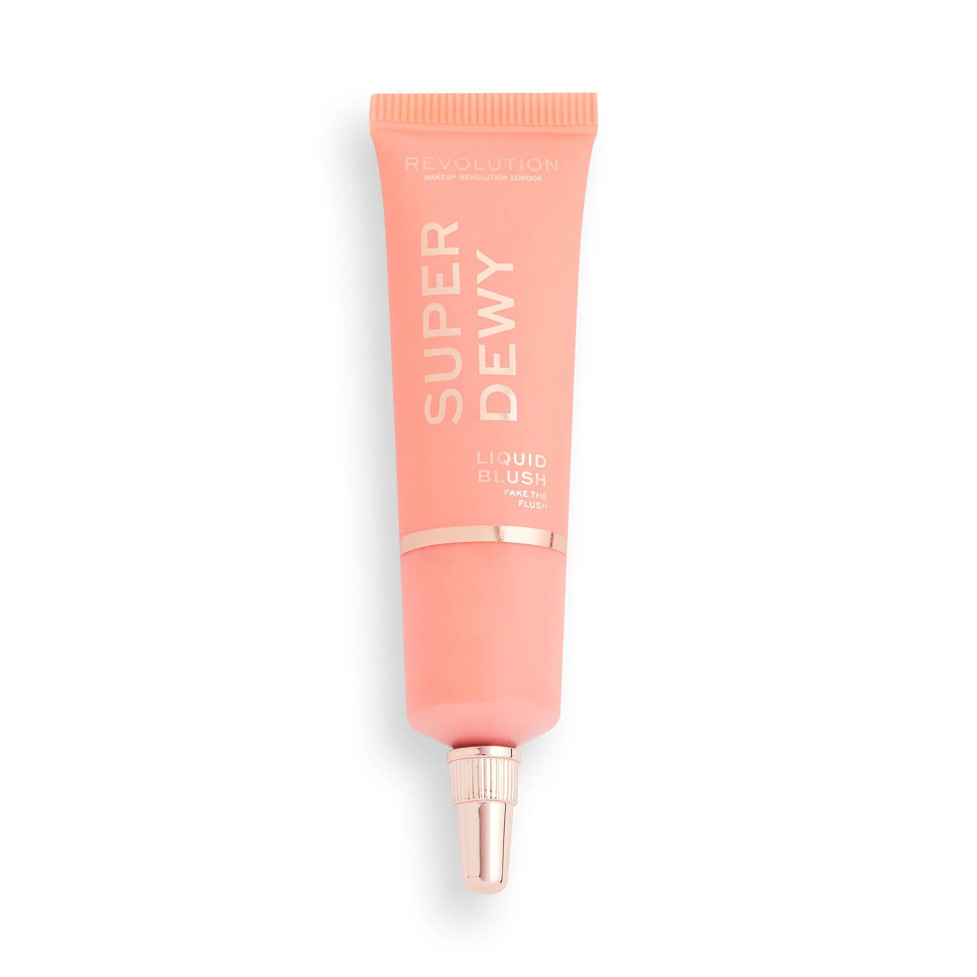 Revolution superdewy liquid blusher fake the flush