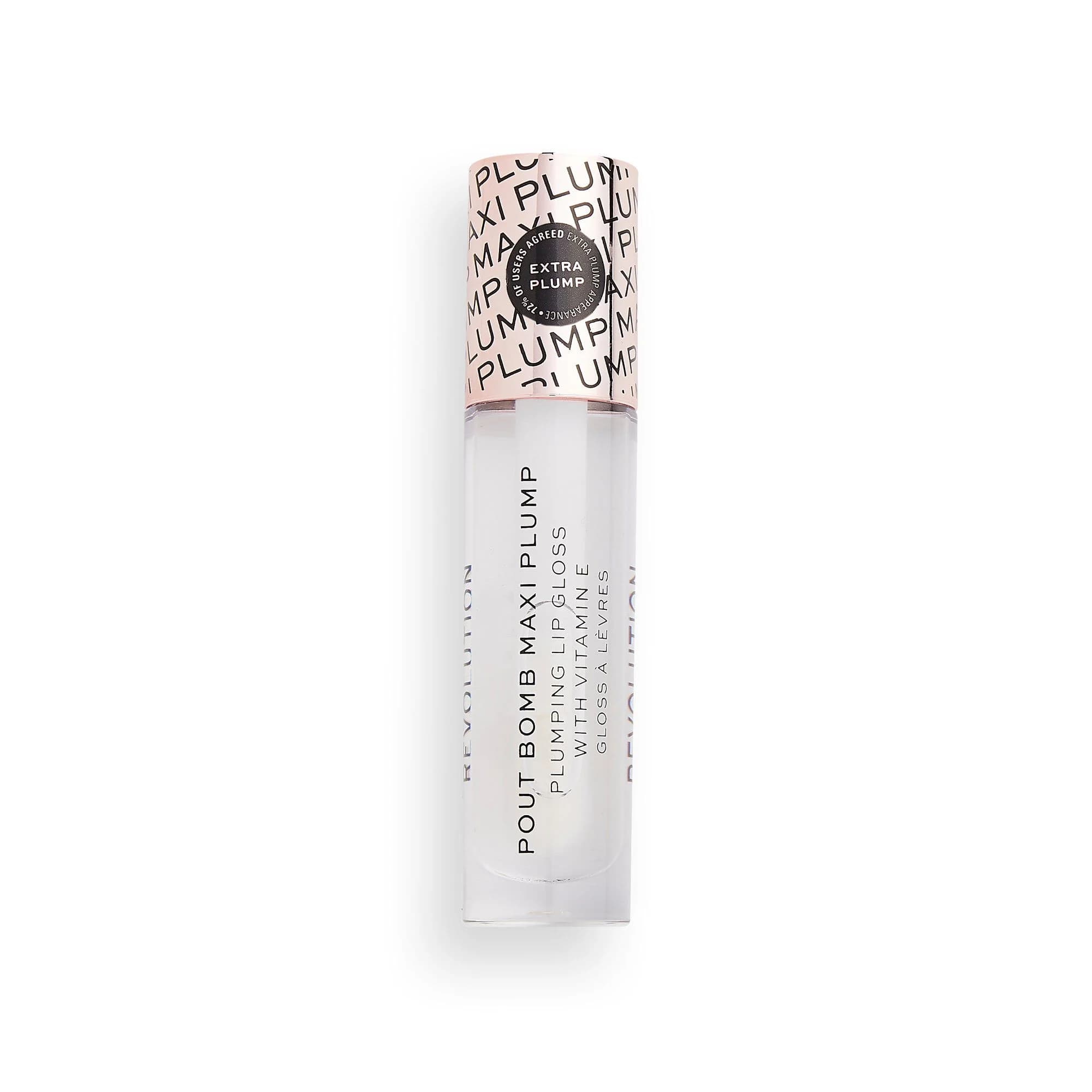 Revolution pout bomb maxi plump lip gloss glaze