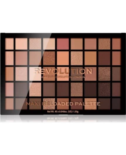 Revolution maxi reloaded palette ultimate nudes