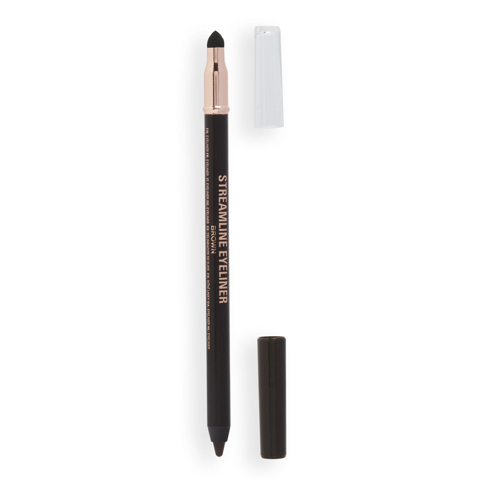 Revolution streamline eyeliner pencil brown