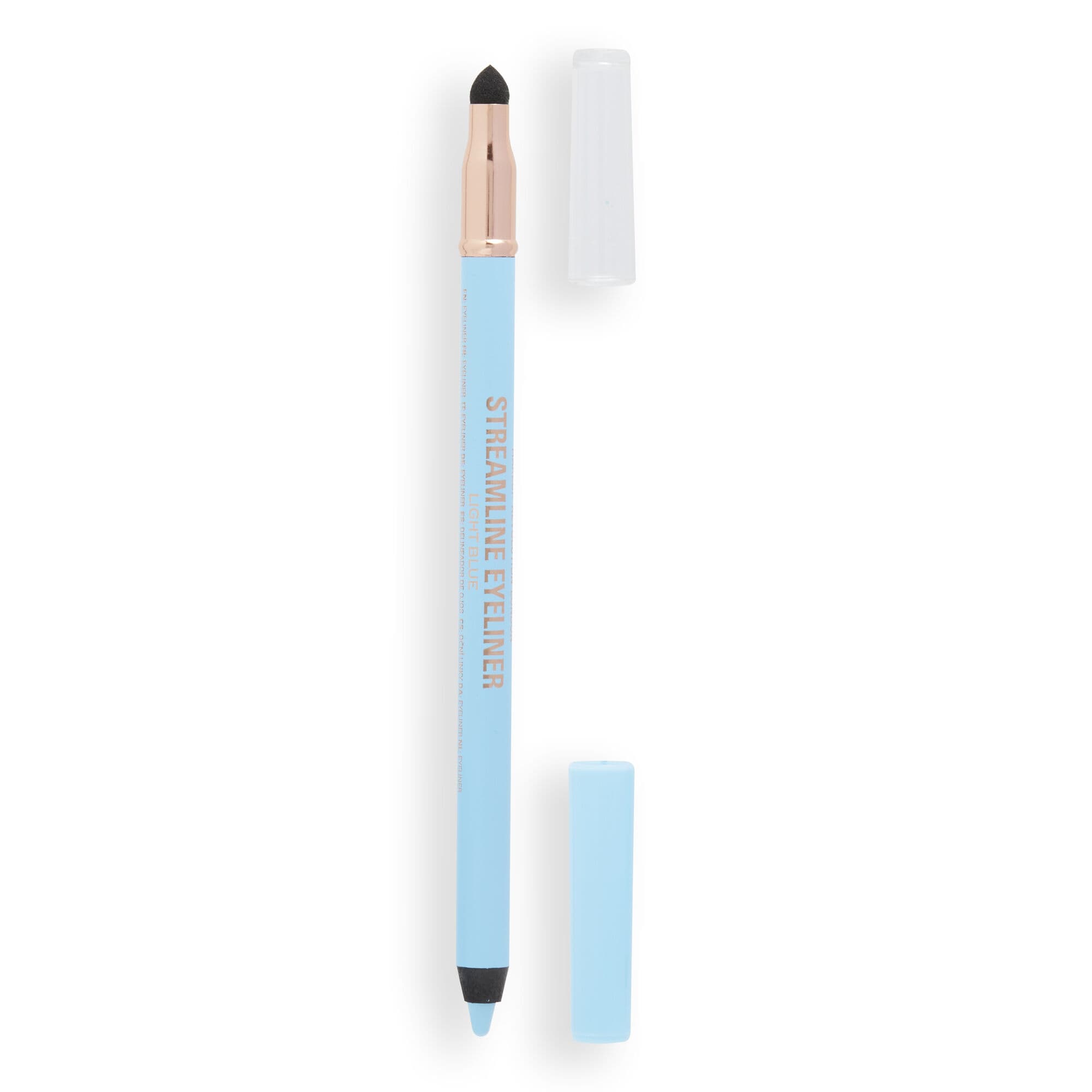Revolution streamline eyeliner pencil light blue