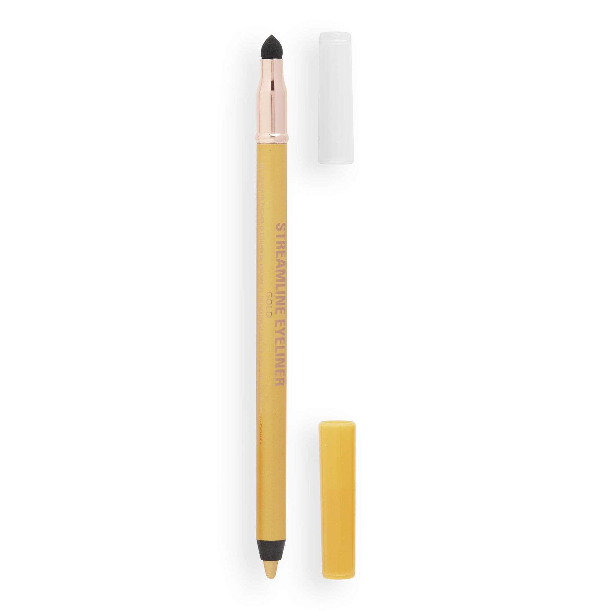 Revolution streamline eyeliner pencil rose gold
