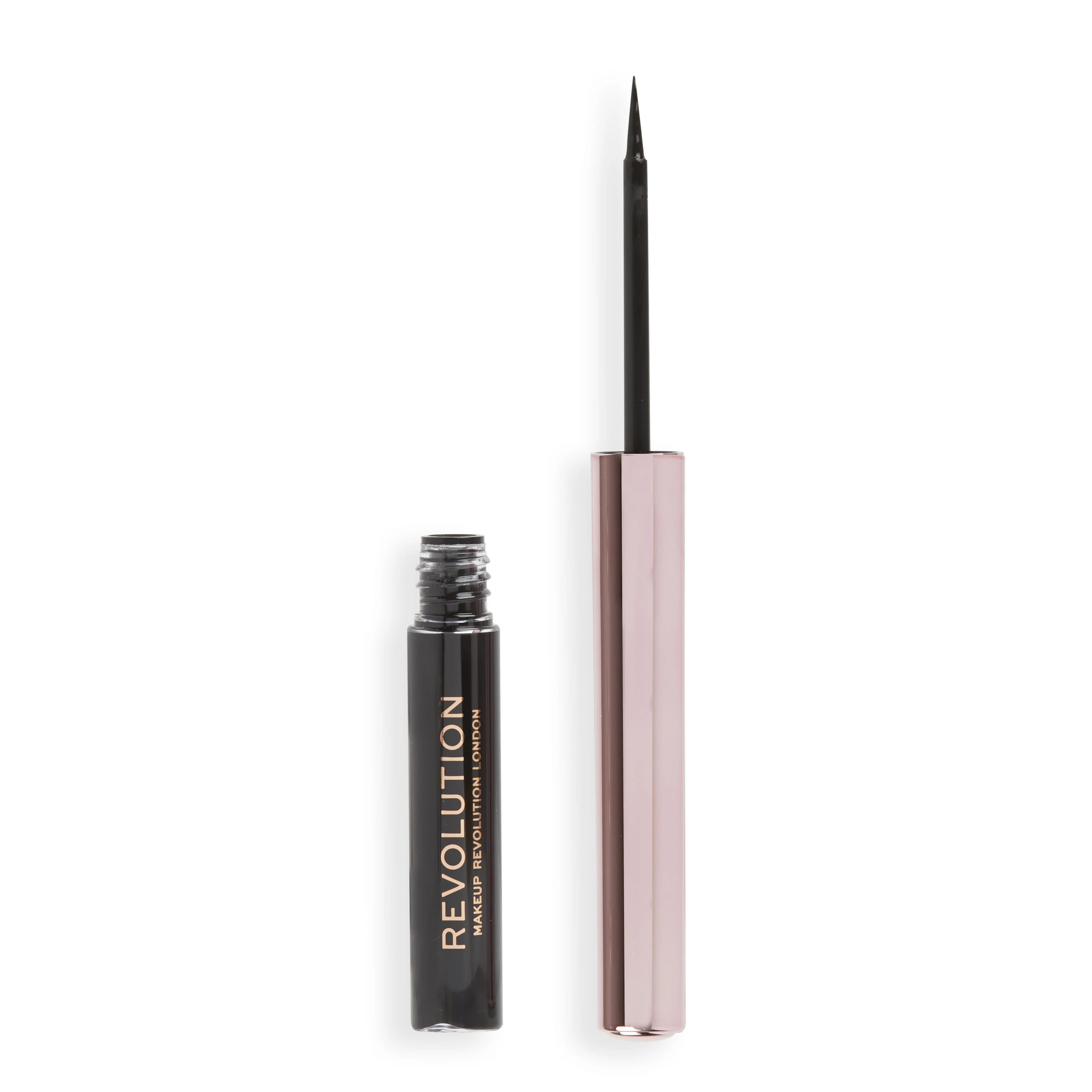 Revolution super flick liquid eyeliner black