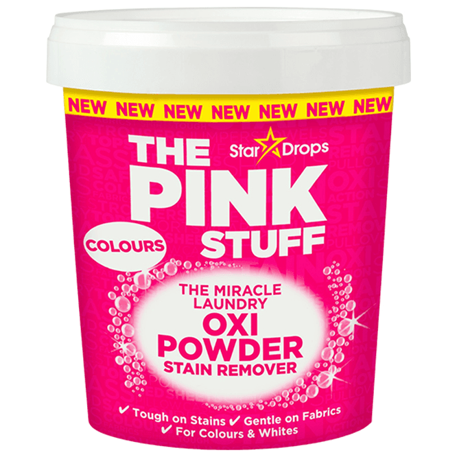 The pink stuff leke temizleyici toz 1 kq rengli