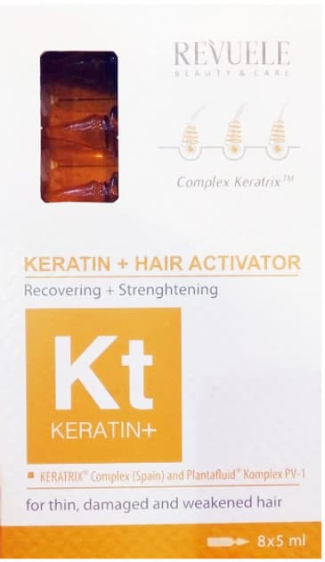 Revuele sac ampul 5mlx8eded keratin