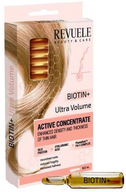 Revuele sac ampulu 5ml 8 eded biotin+ultra hecm