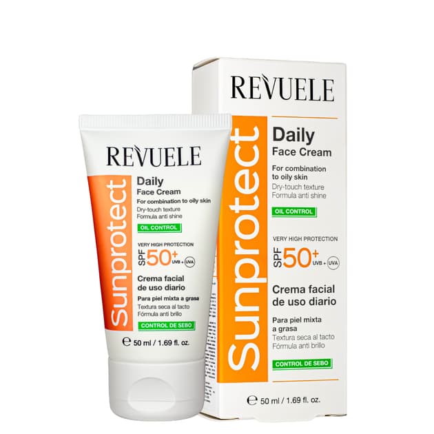 Revuele sunprotect uz kremi spf50+ 50 ml 
