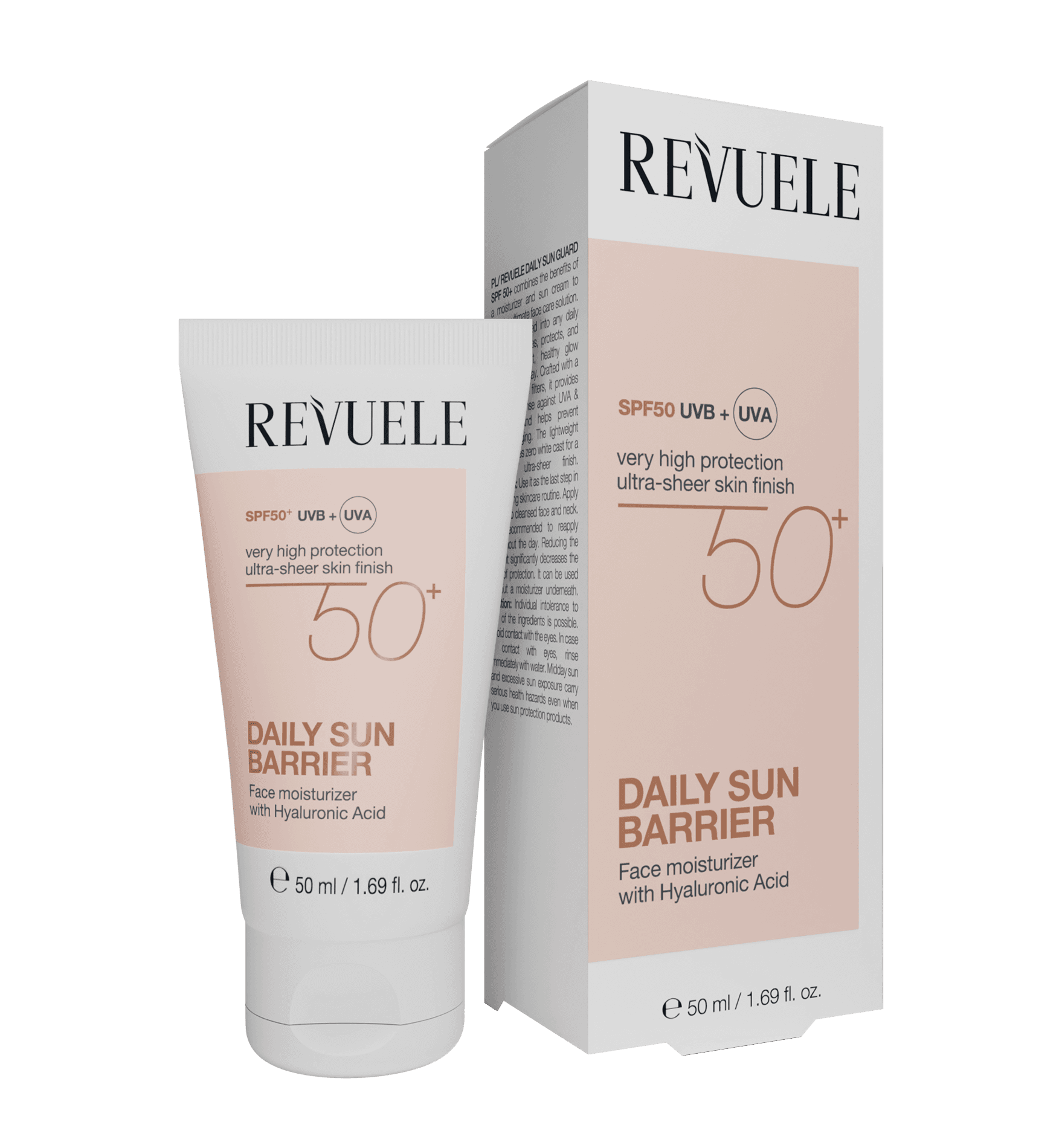 Revuele uz kremi 50 ml spf 50+