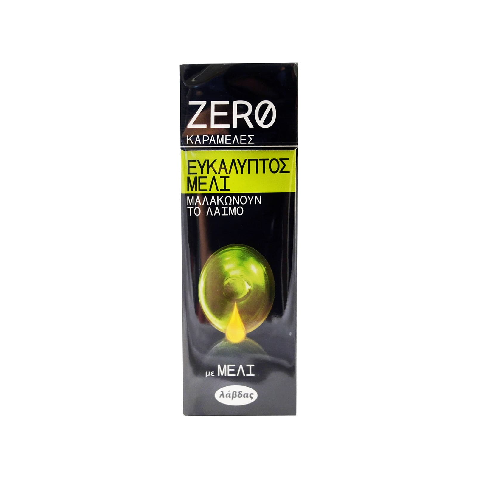 Zero konfet 32 qr evkalipt sekersiz