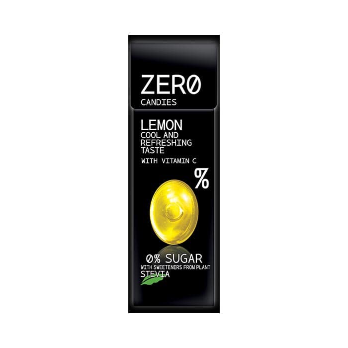 Zero konfet 32 qr limon sekersiz