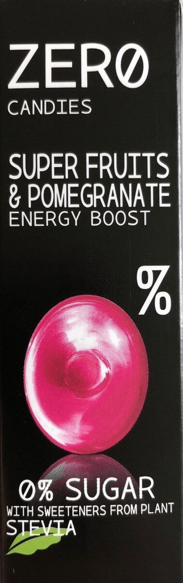 Zero konfet 32 qr albali-nane sekersiz