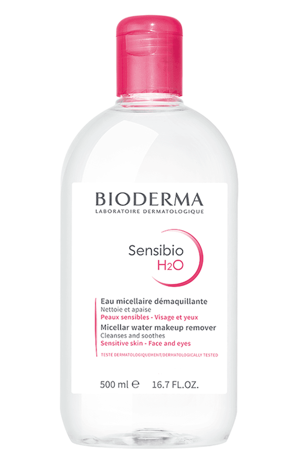 Bioderma sensibio h2o miselyar su 500 ml set