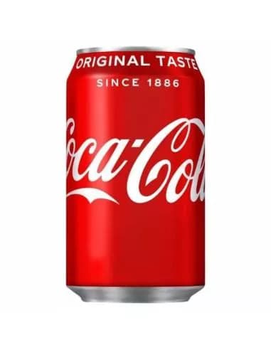Coca cola banka 330 ml 
