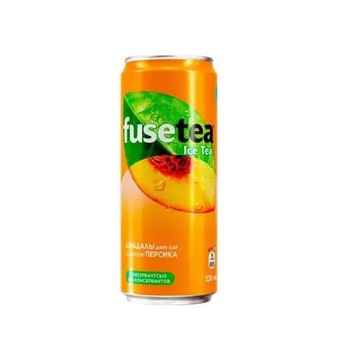Fuse tea banka 330 ml saftali