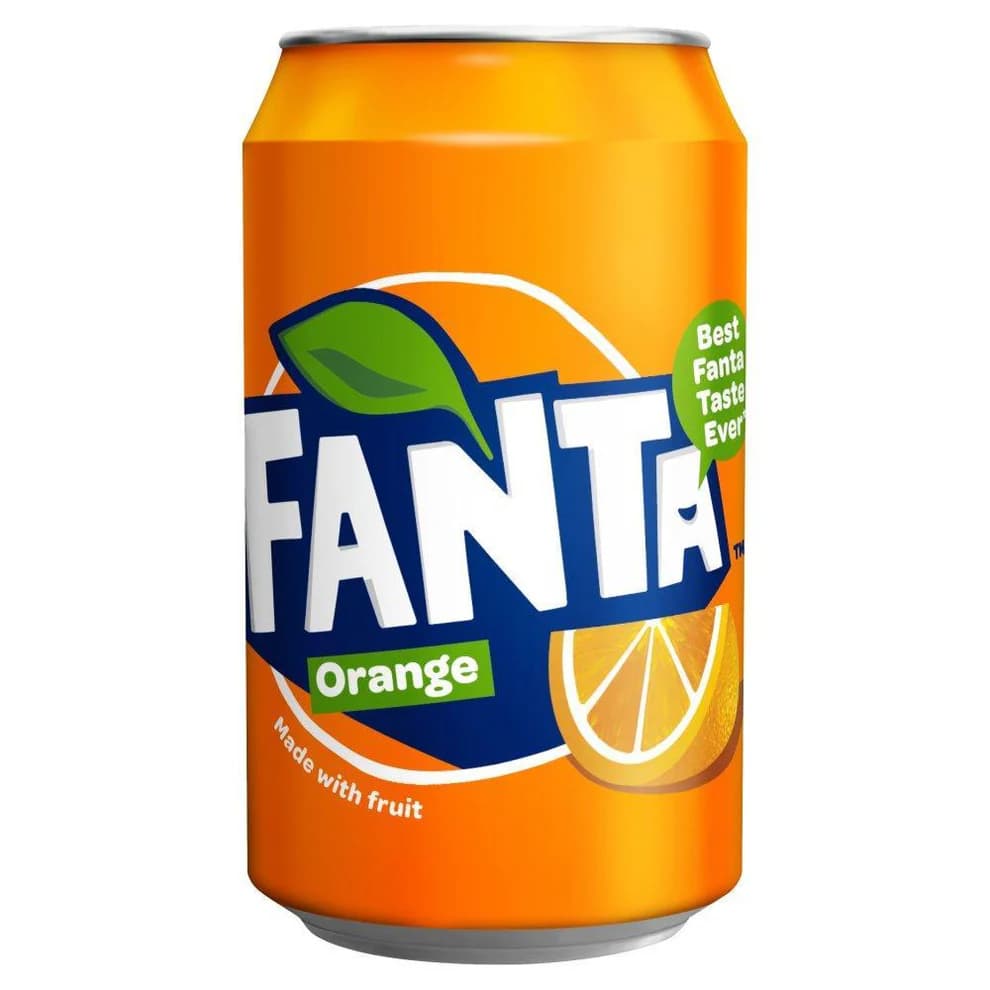 Fanta portagal banka 330 ml